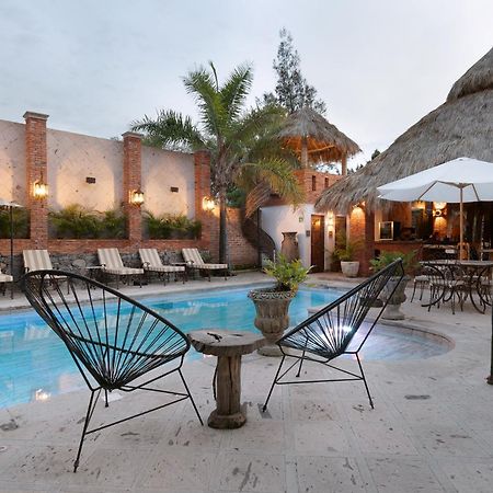 Casa Miura Hotel Boutique Ajijic Kültér fotó
