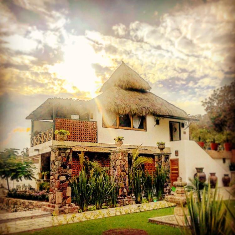 Casa Miura Hotel Boutique Ajijic Kültér fotó