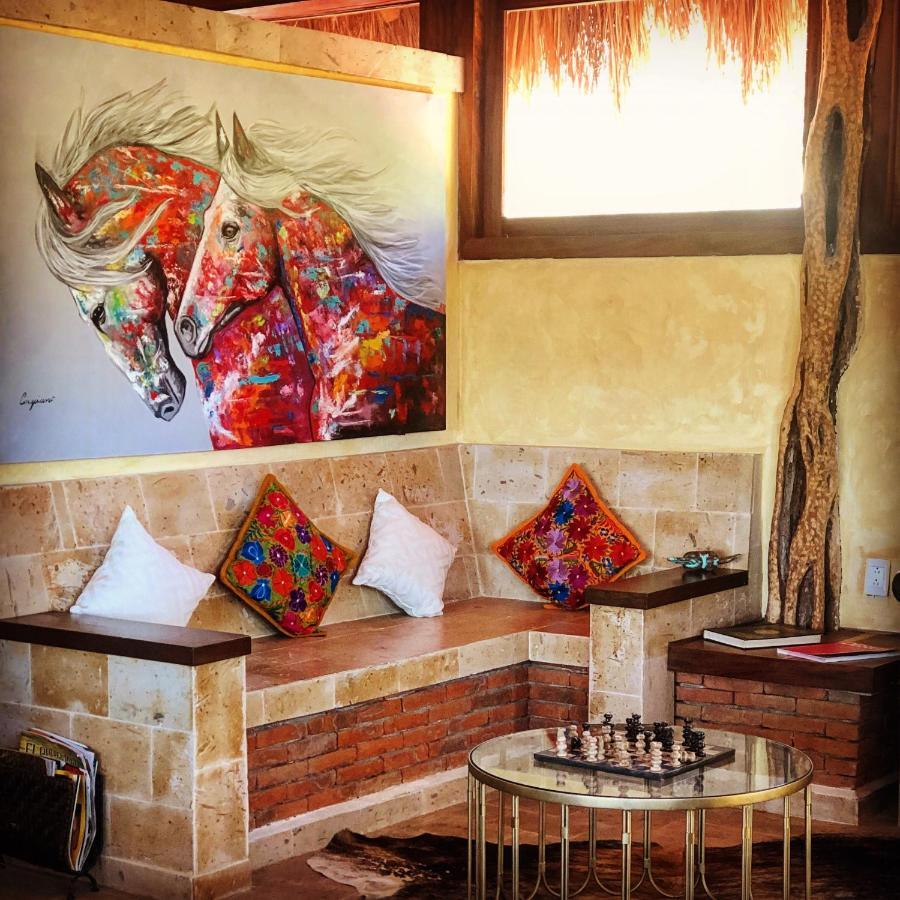 Casa Miura Hotel Boutique Ajijic Kültér fotó