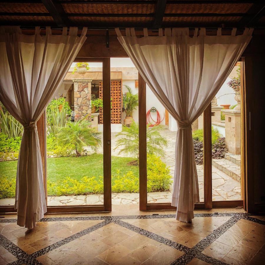 Casa Miura Hotel Boutique Ajijic Kültér fotó