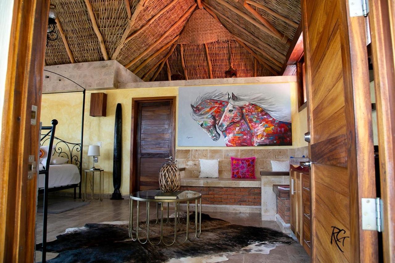 Casa Miura Hotel Boutique Ajijic Kültér fotó