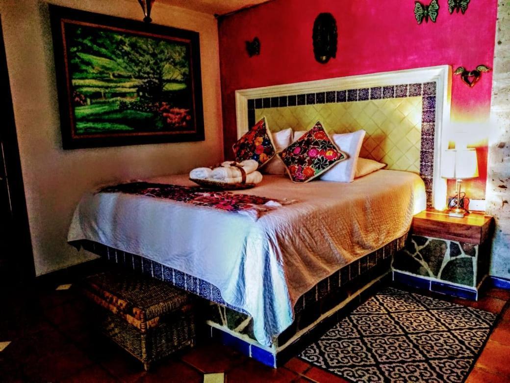 Casa Miura Hotel Boutique Ajijic Kültér fotó