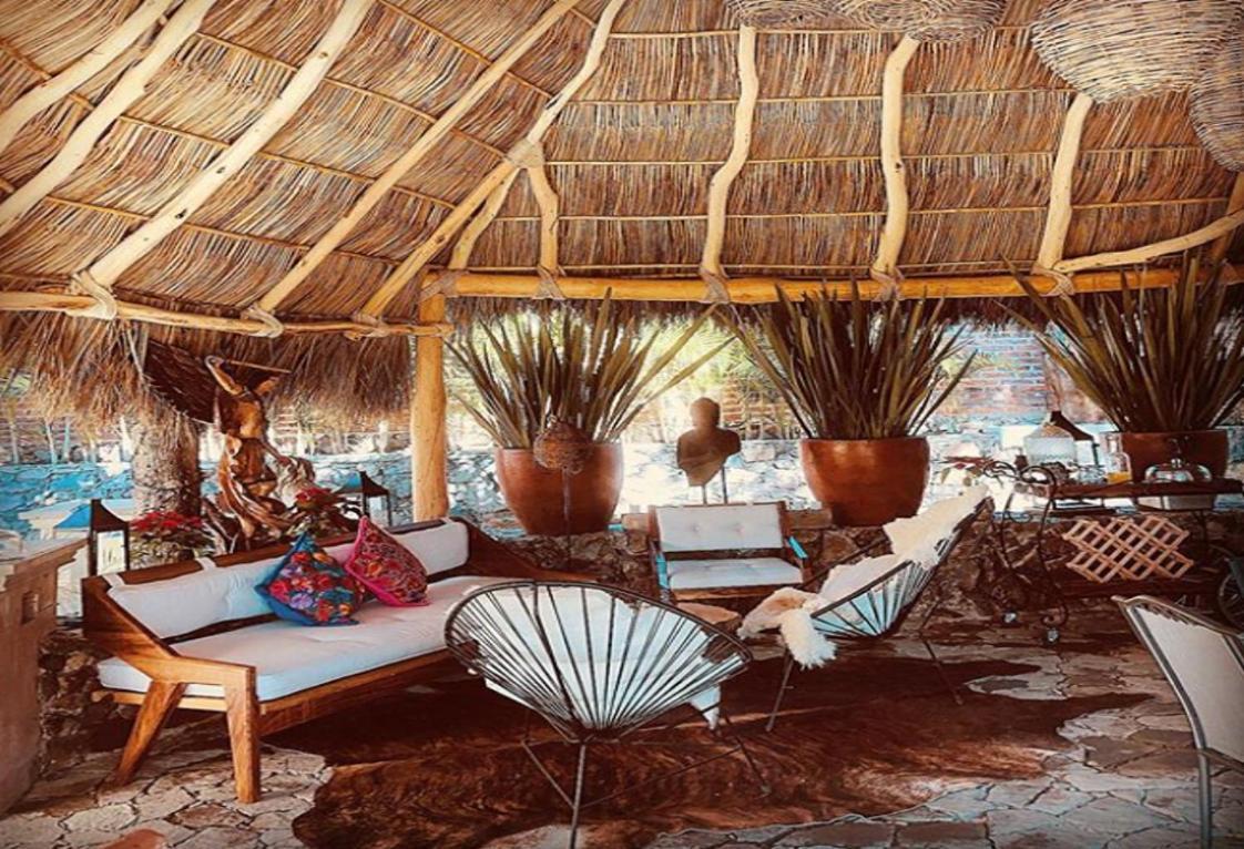 Casa Miura Hotel Boutique Ajijic Kültér fotó