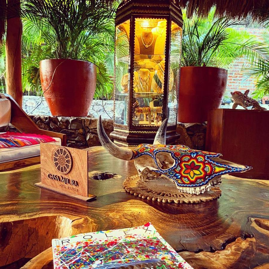 Casa Miura Hotel Boutique Ajijic Kültér fotó