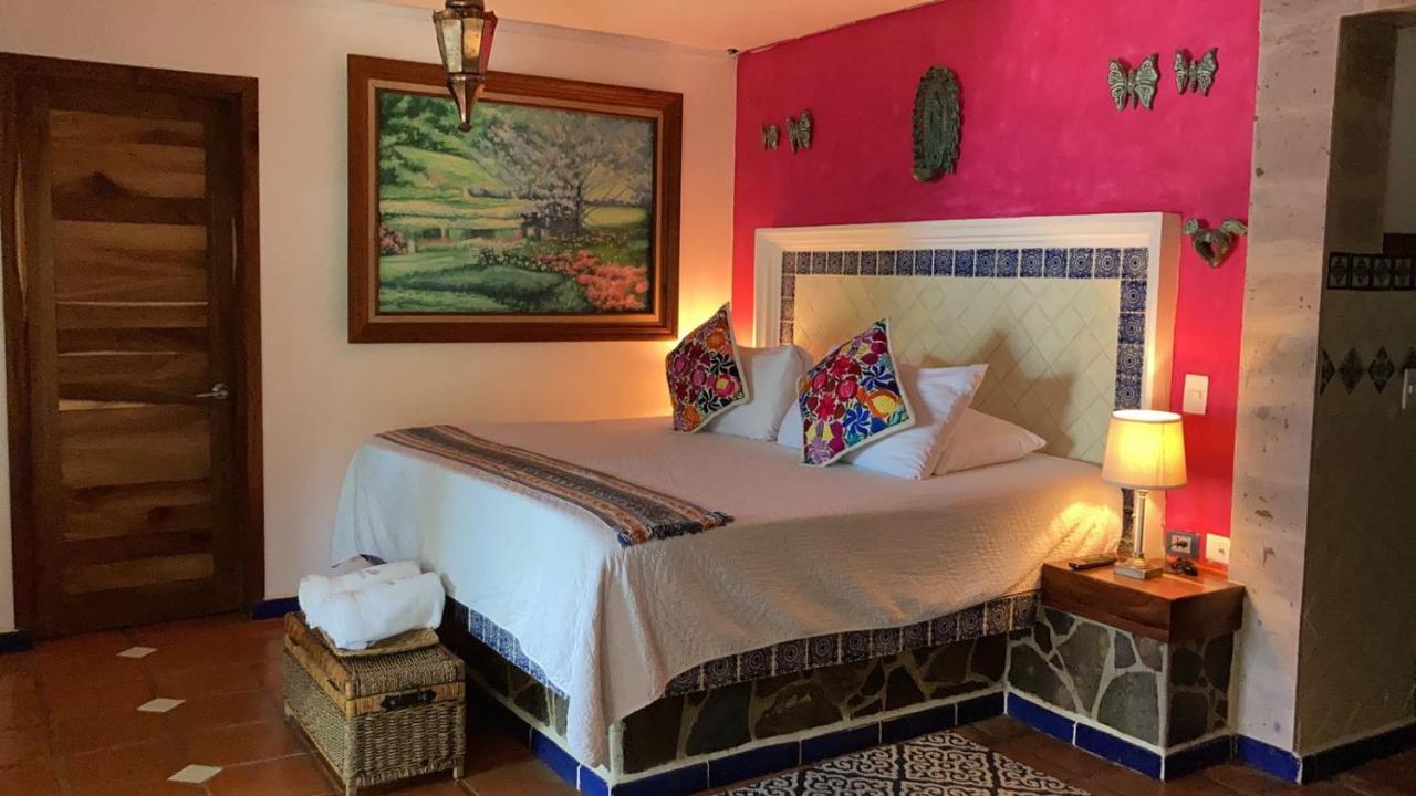 Casa Miura Hotel Boutique Ajijic Kültér fotó