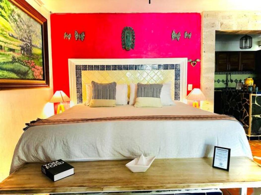Casa Miura Hotel Boutique Ajijic Kültér fotó