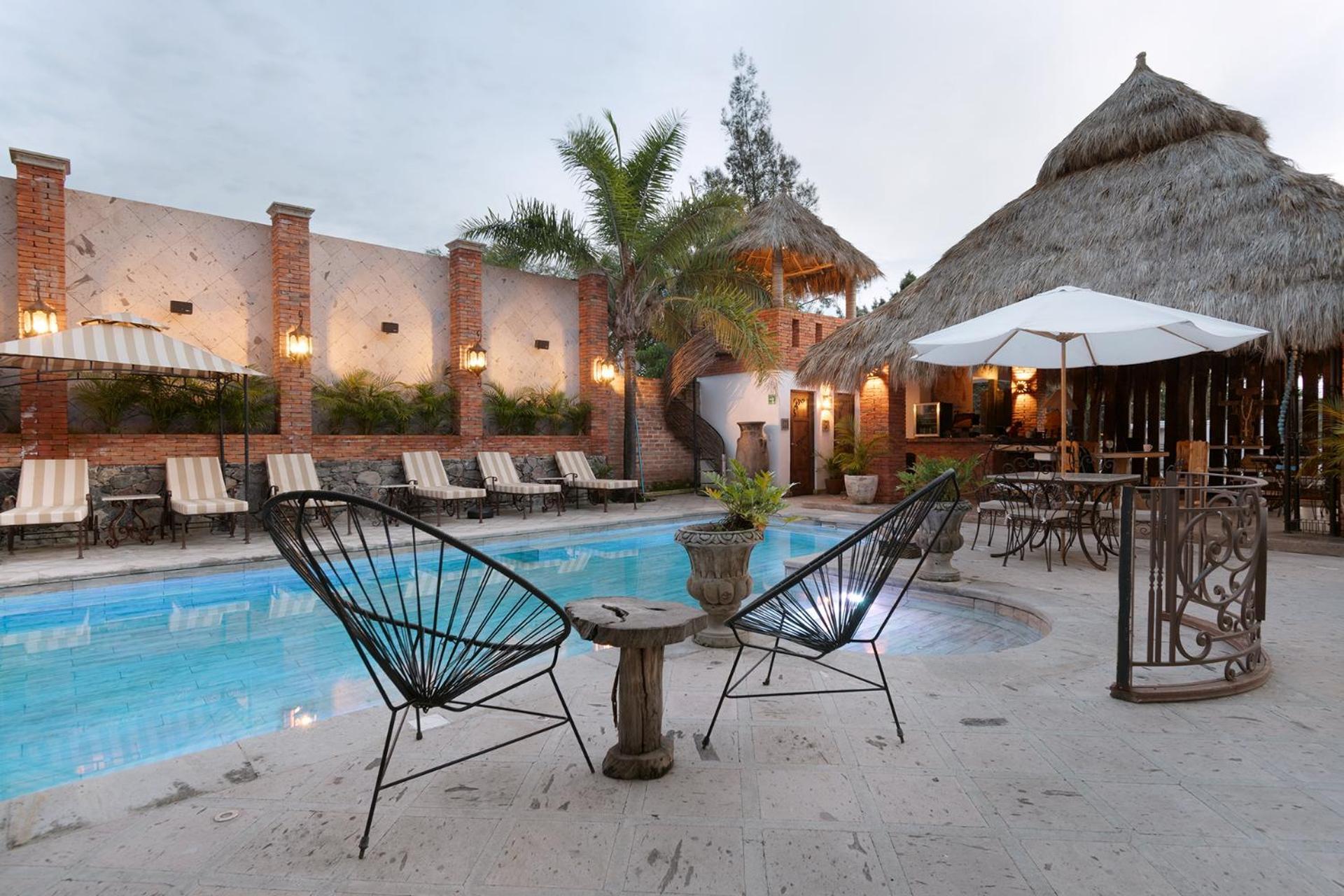 Casa Miura Hotel Boutique Ajijic Kültér fotó