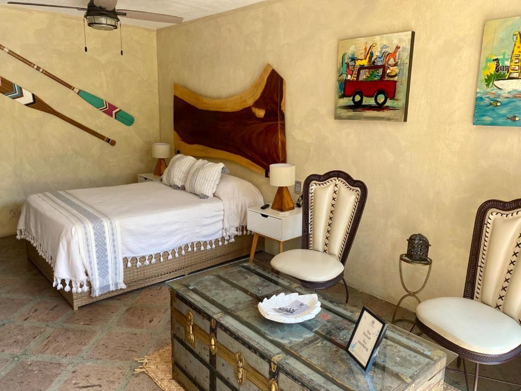 Casa Miura Hotel Boutique Ajijic Kültér fotó